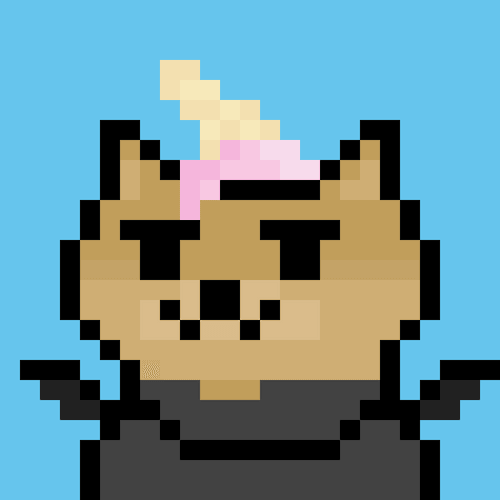 Pixel Doge #2474