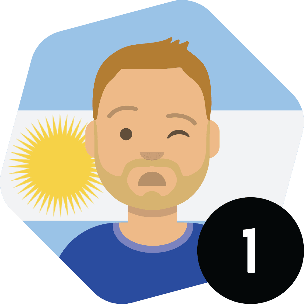 Argentina - Soccer Player #110