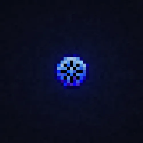 1 ADA Sapphire Coin