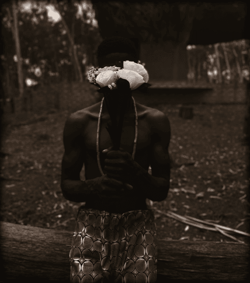 Portrait of a vagrant