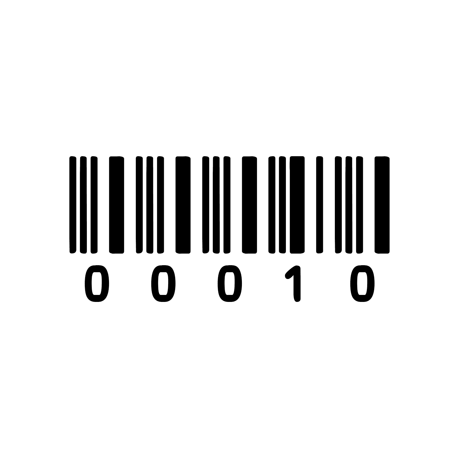 10000 Numbers Barcode #10