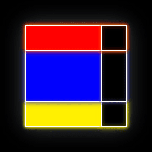 Crypto Mondrian //DARK #058