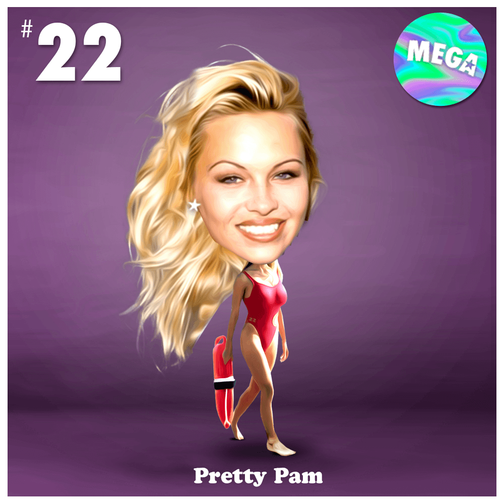 #22 - Pretty Pam