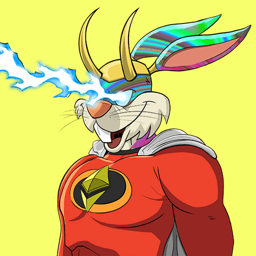 Light Super Bunny #1145