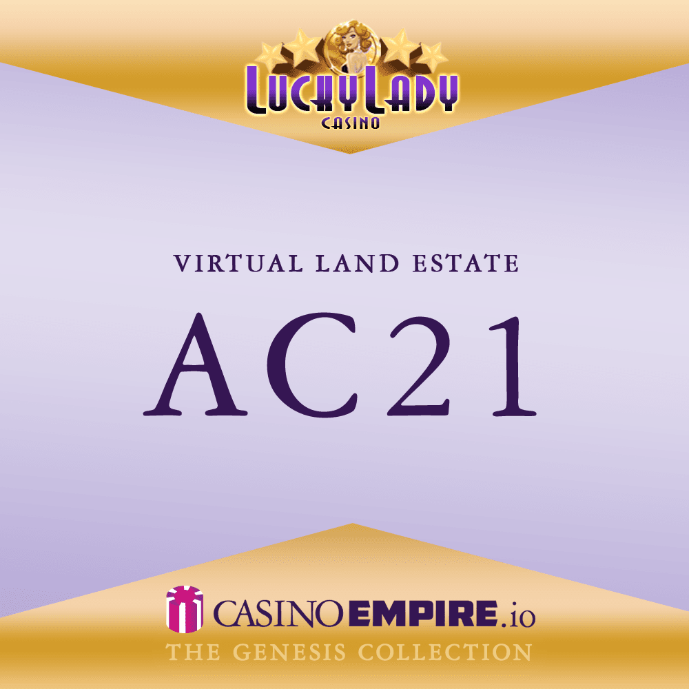 Virtual Land Estate #AC21