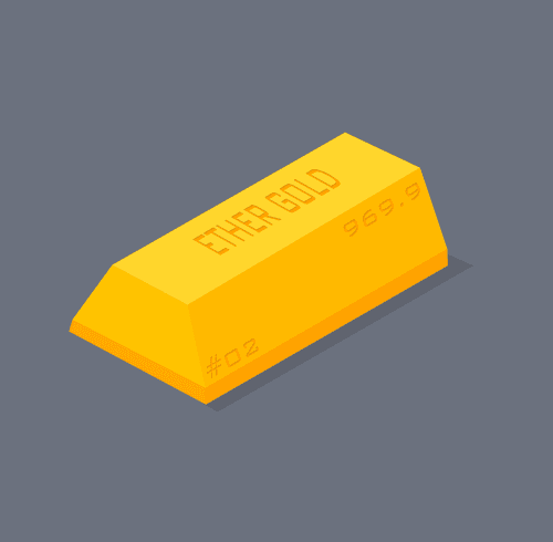 Ether gold #2