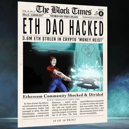 ETH DAO "Hacked"