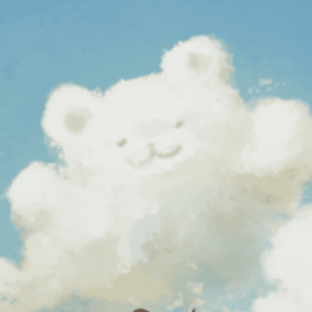 My fluffy clouds