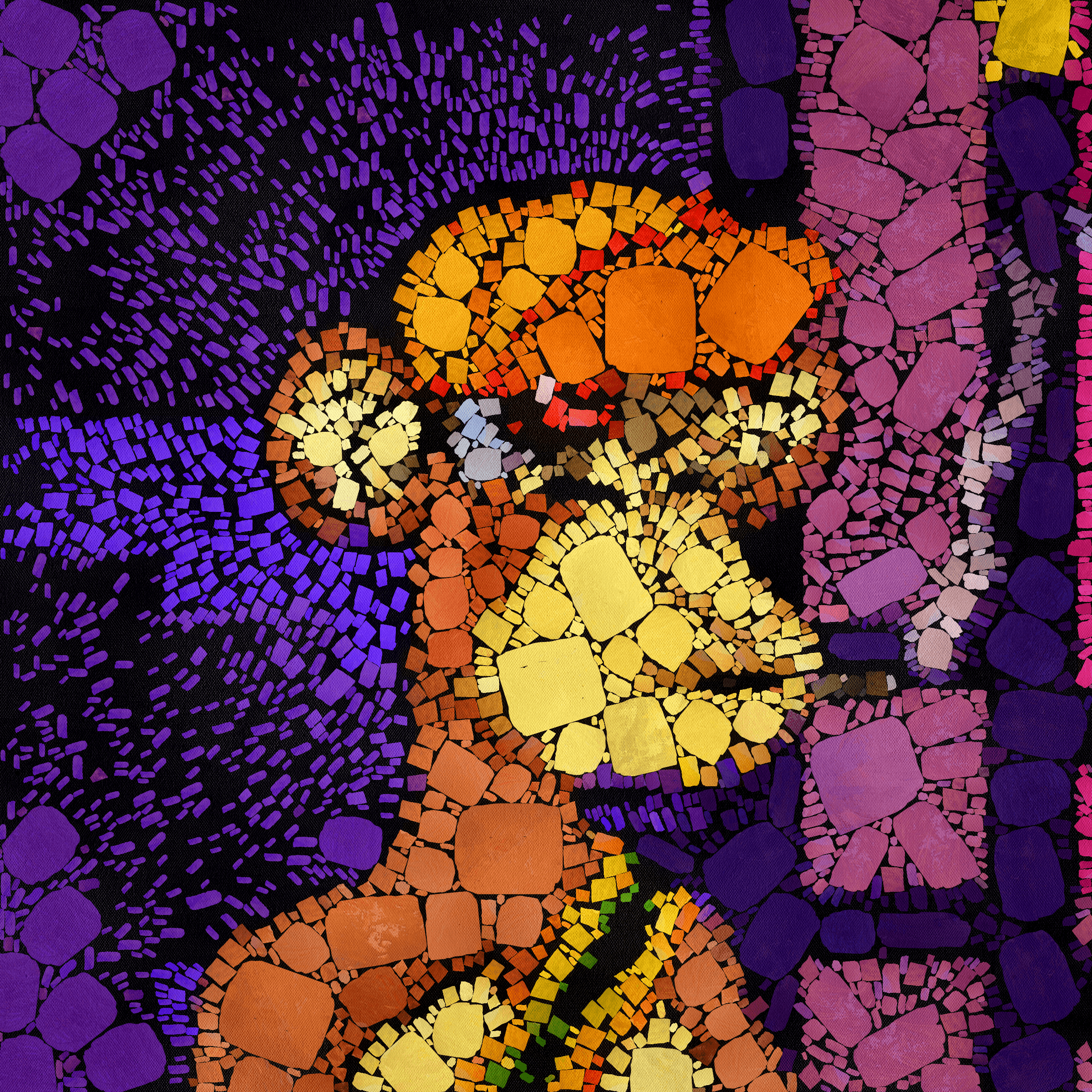 Bored Ape Mosaic #0003