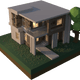 Metaverse 3D Houses - old