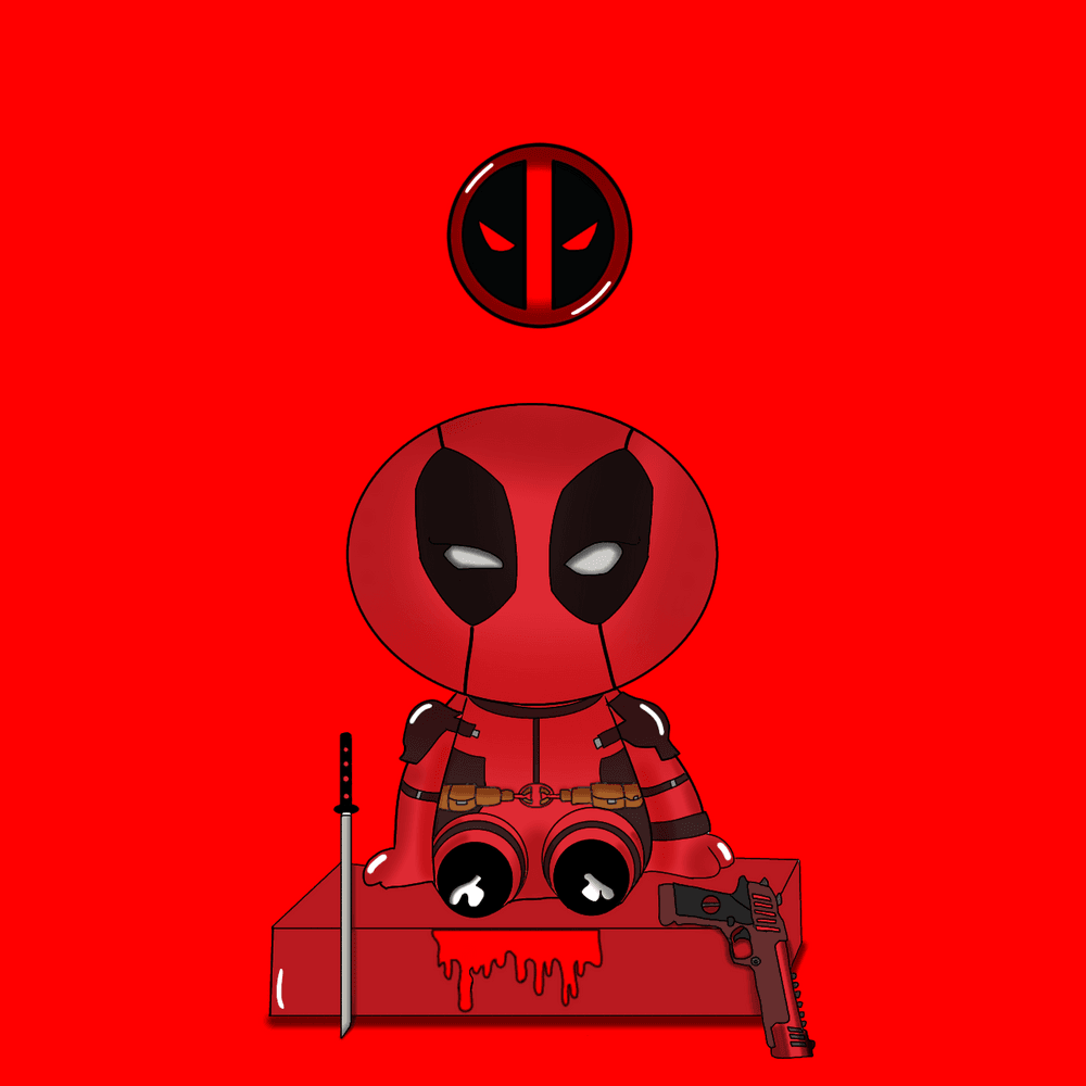 006 Ben (Deadpool Skin) - Doodle Ben | OpenSea