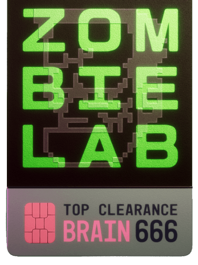Zombie Lab Pass #88