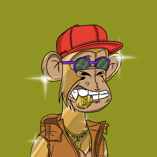 Ritzy Ape Billionaire #10015