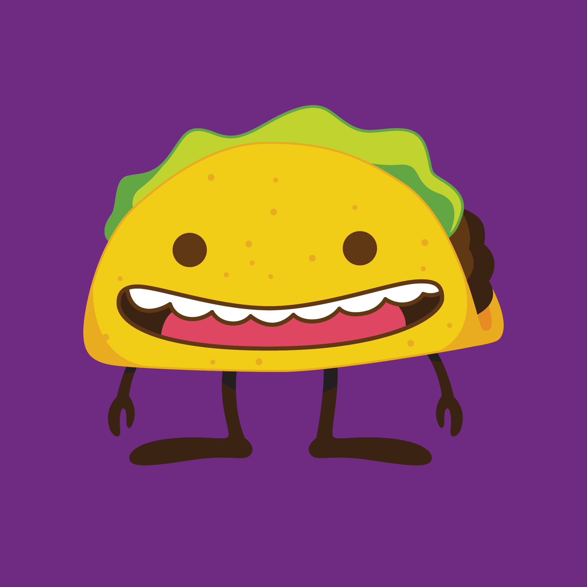 Happy Taco #0004