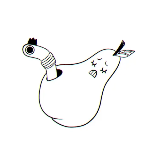 #141 Pear Guts