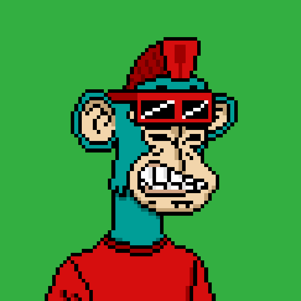 Bored Ape Pixel Club #39