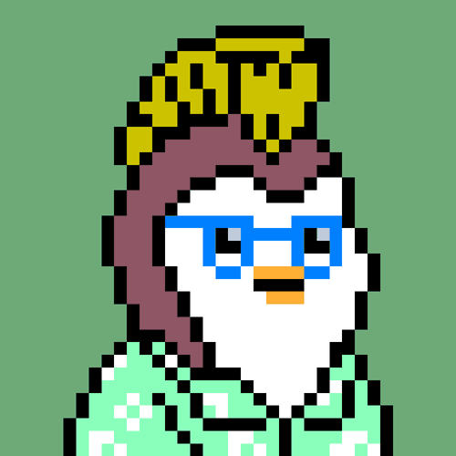 Pudgy Pixel Penguins #2491