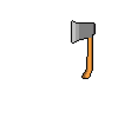 AXE GAME PIXEL