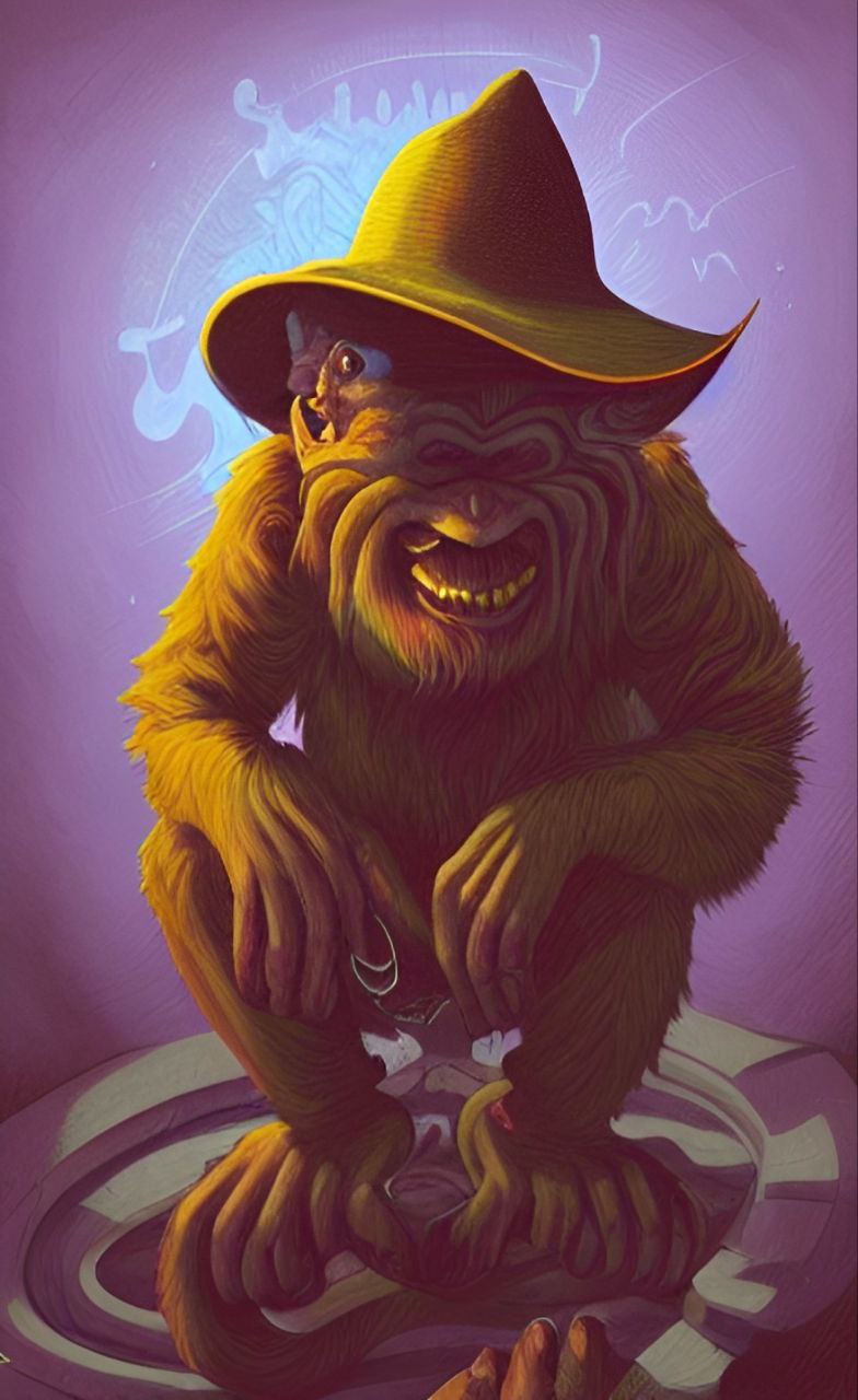 Mischievous Ape #009