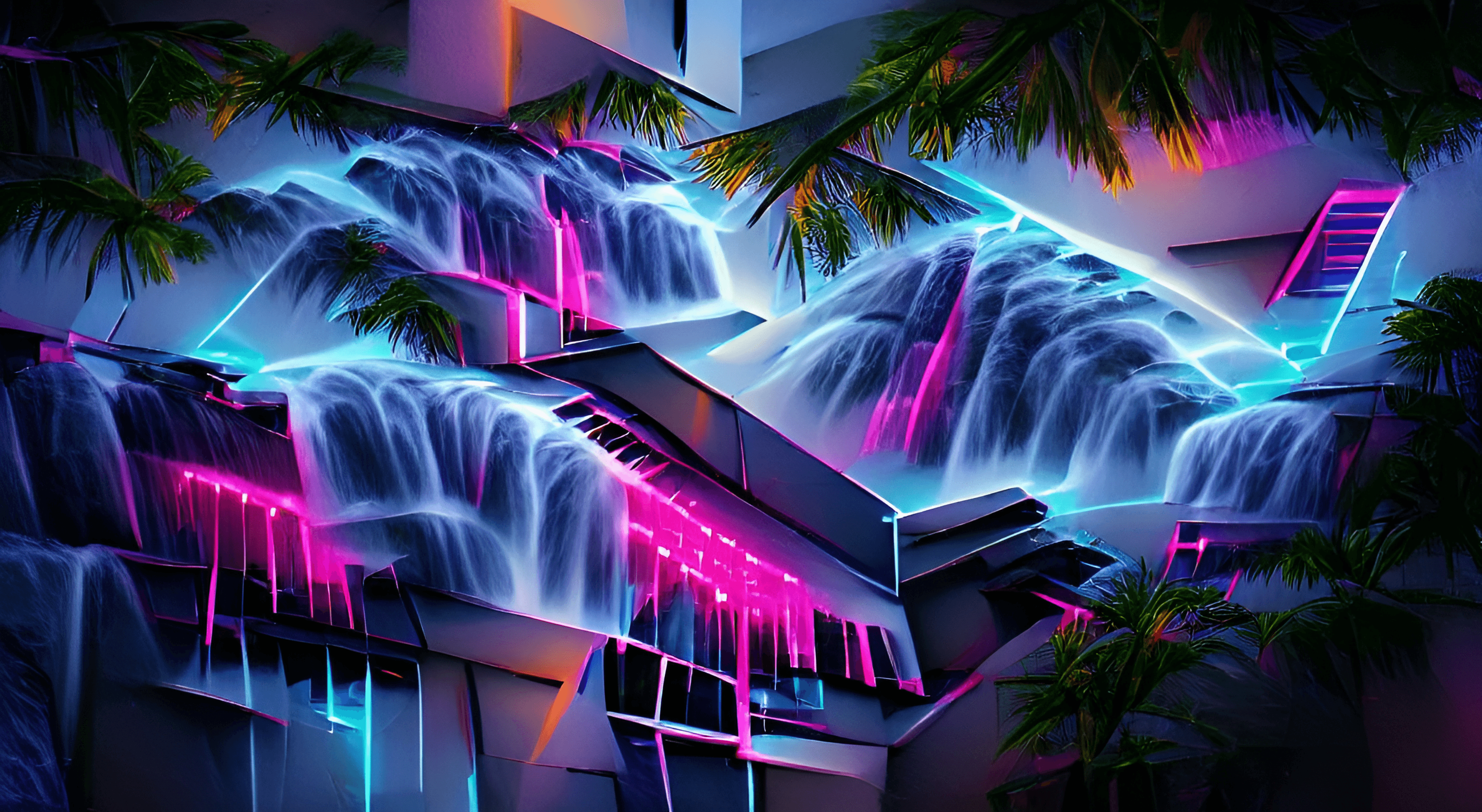 The Waterfall House