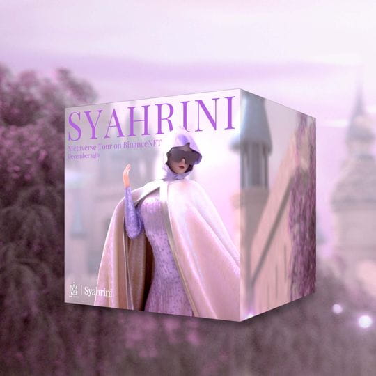 Syahrini's Metaverse Tour collection image