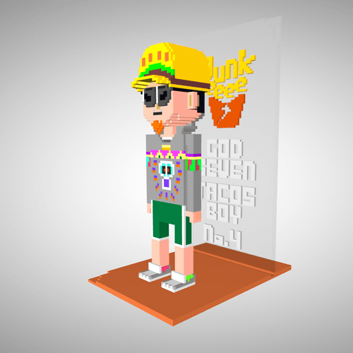 TACOSBOY #004 fan art by naryvox