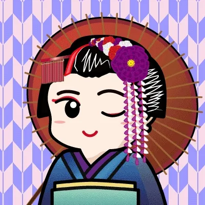 smile only project apprentice geisha collection