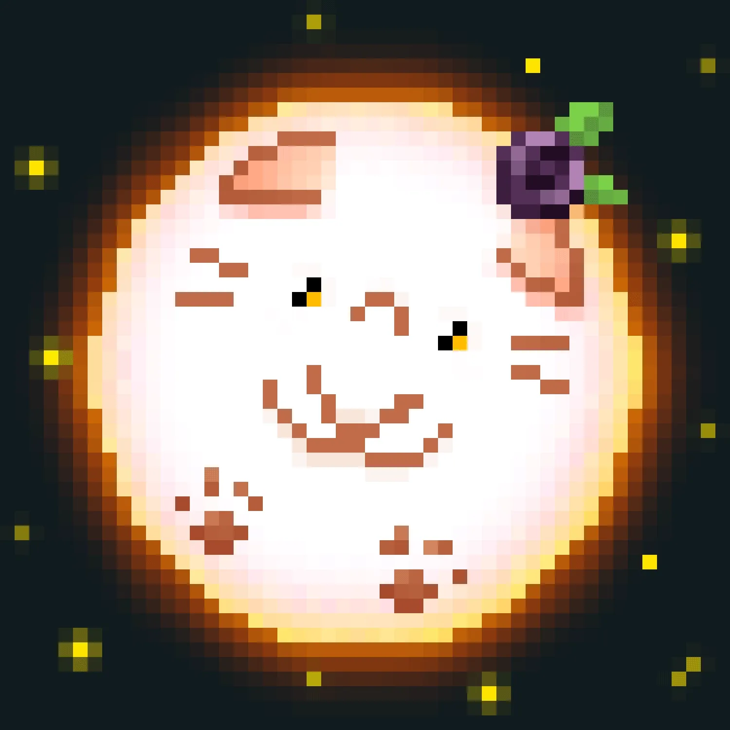 Cat Planet Blackhole #0047 / 고양이 행성 블랙홀형 #0047