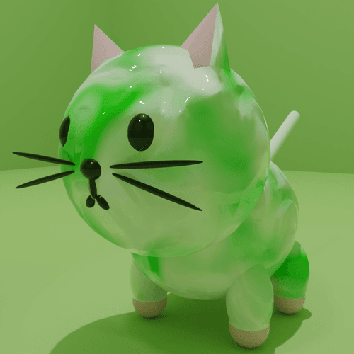 Candy Cat #110