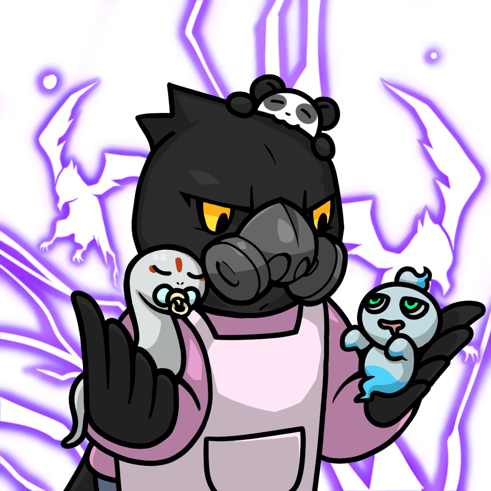 Narukami-Childminder-Crow #03631