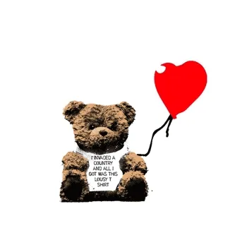 notBanksy ExitThroughTheGifShop