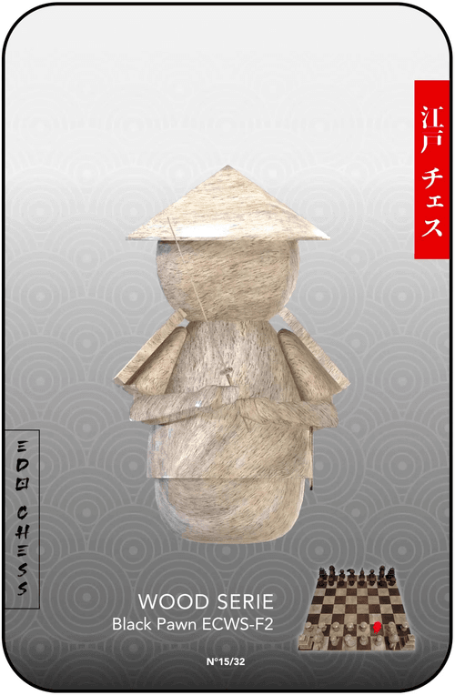 White Pawn F2 - Edo Chess