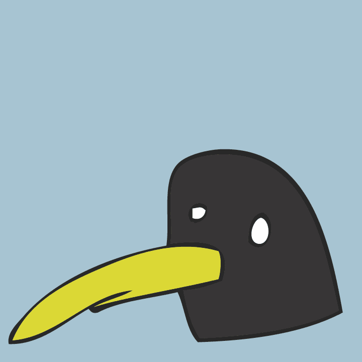 Curious Penguin 0180