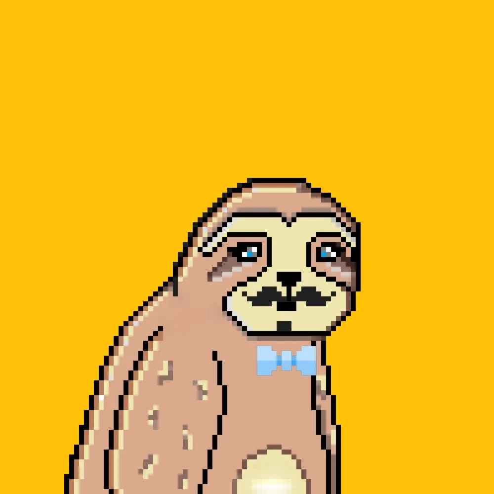 Wise Sloth #106