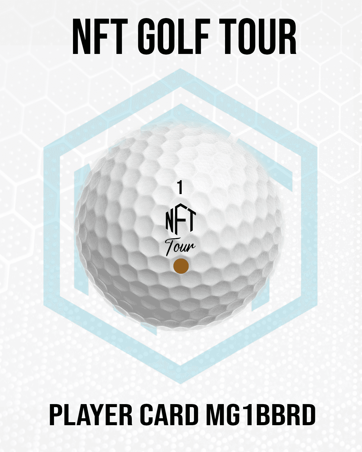 NFT Golf Tour Player Card MG1BBRD