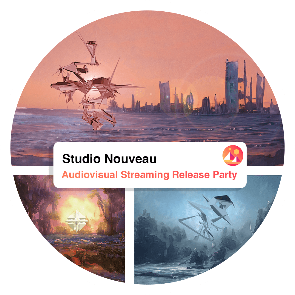 Studio Nouveau "Audiovisual" Streaming Release Party!
