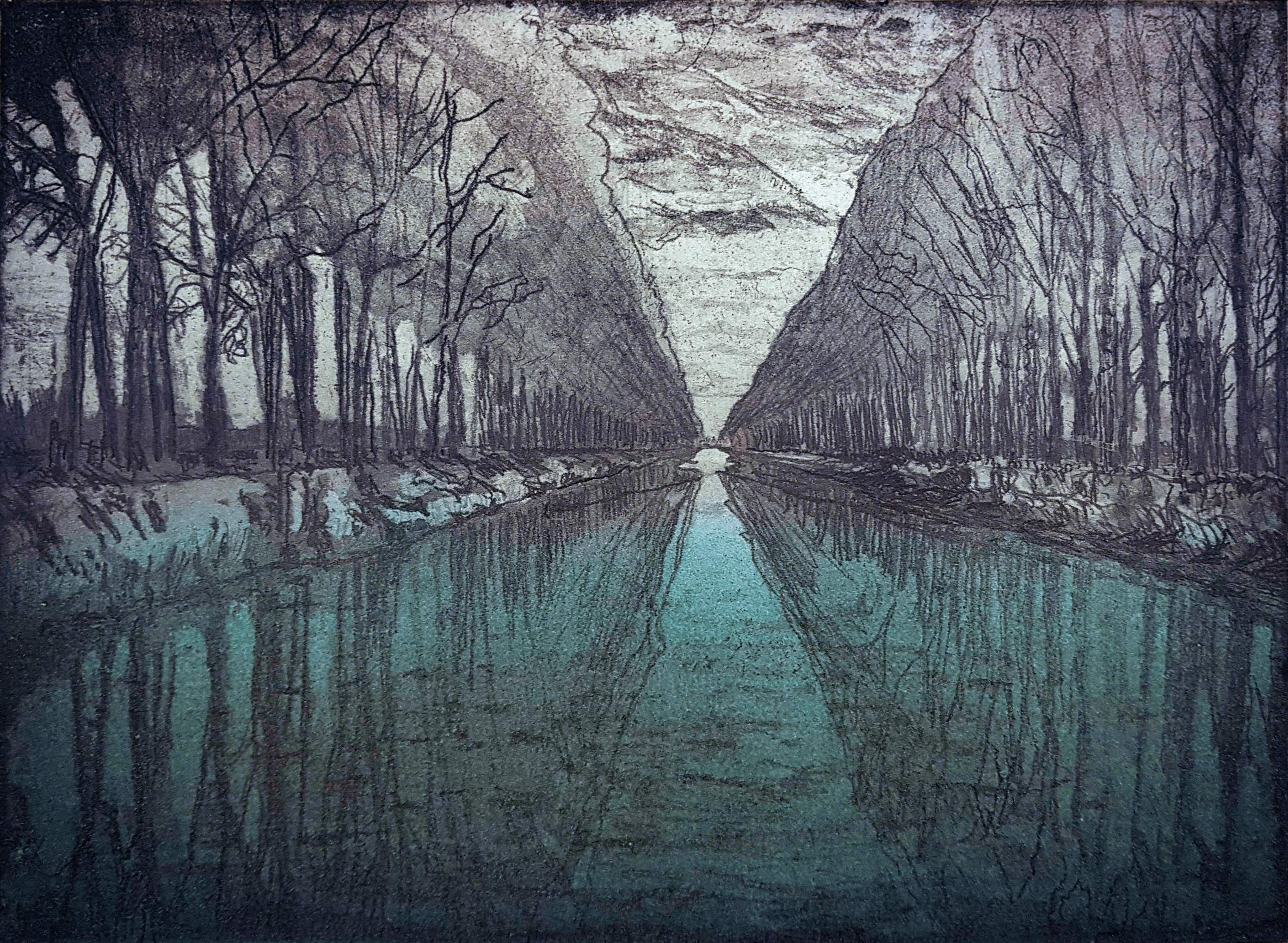 Canal - colour