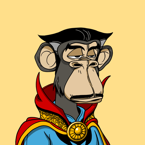 Dr. Strange BAYC