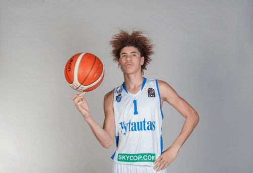 LaMelo Ball Professional Debut NFT