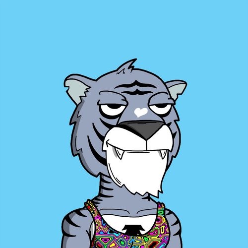 Grouchy Tiger Social Club #2194
