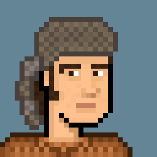 LegacyPunks #78 Davy Crockett