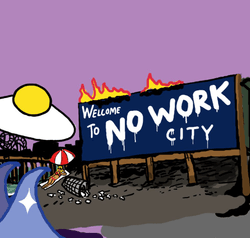 No Work City collection image