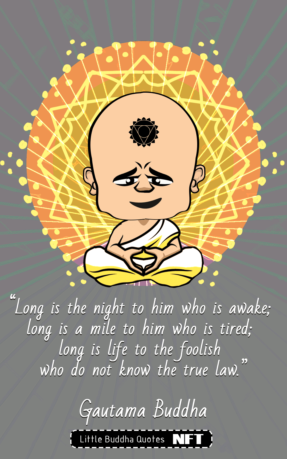 Little Buddha Quotes #270 - Little Buddha Quotes NFT | OpenSea