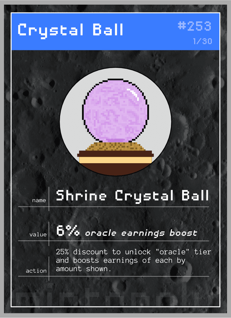 Shrine Crystal Ball