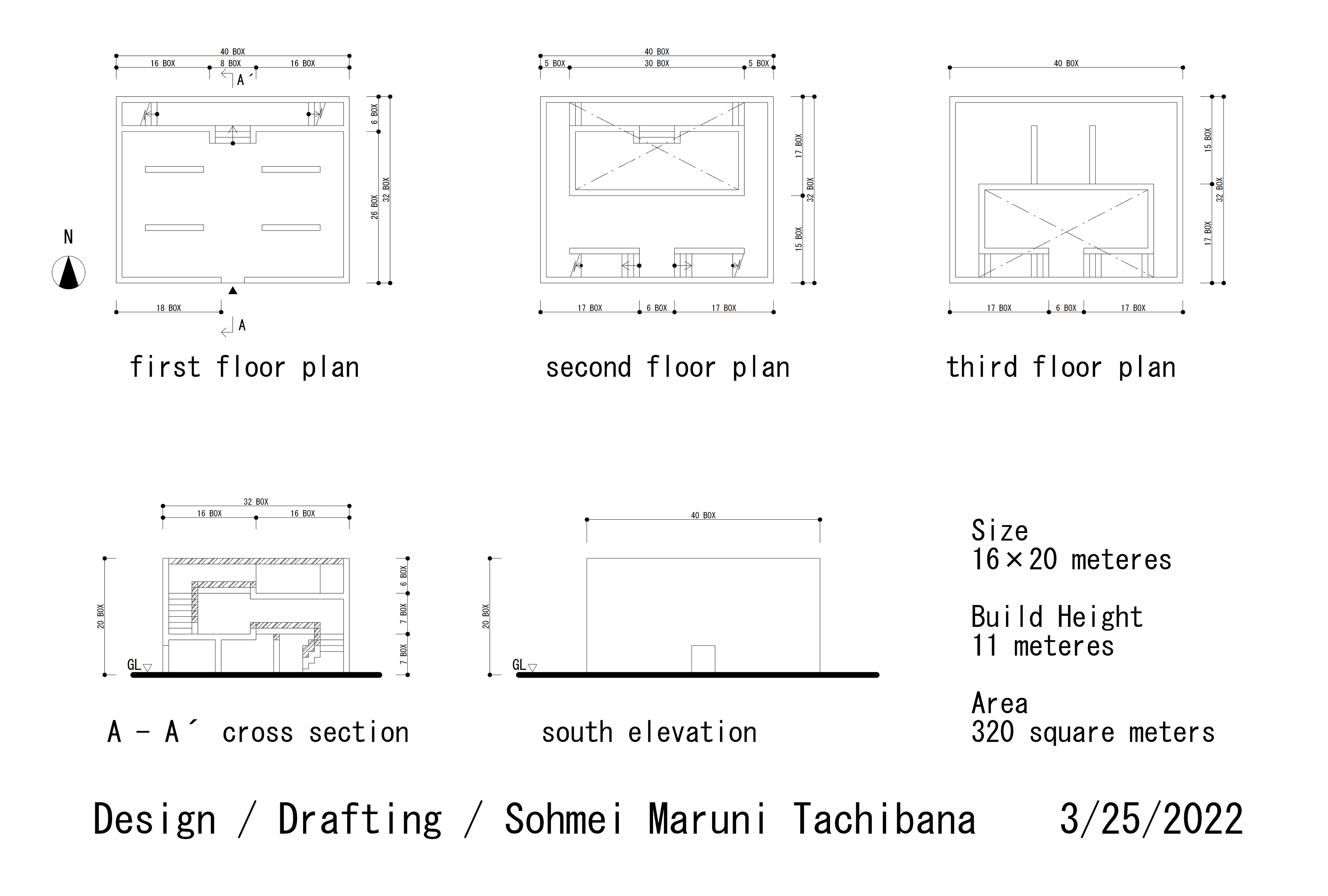 Architectural drawings 4