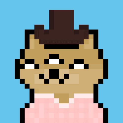Pixel Doge #2211