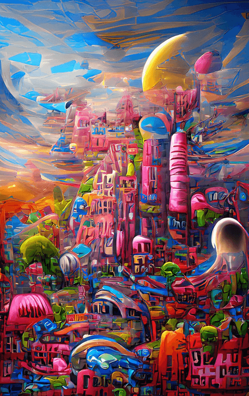 Dream Cities Artworks