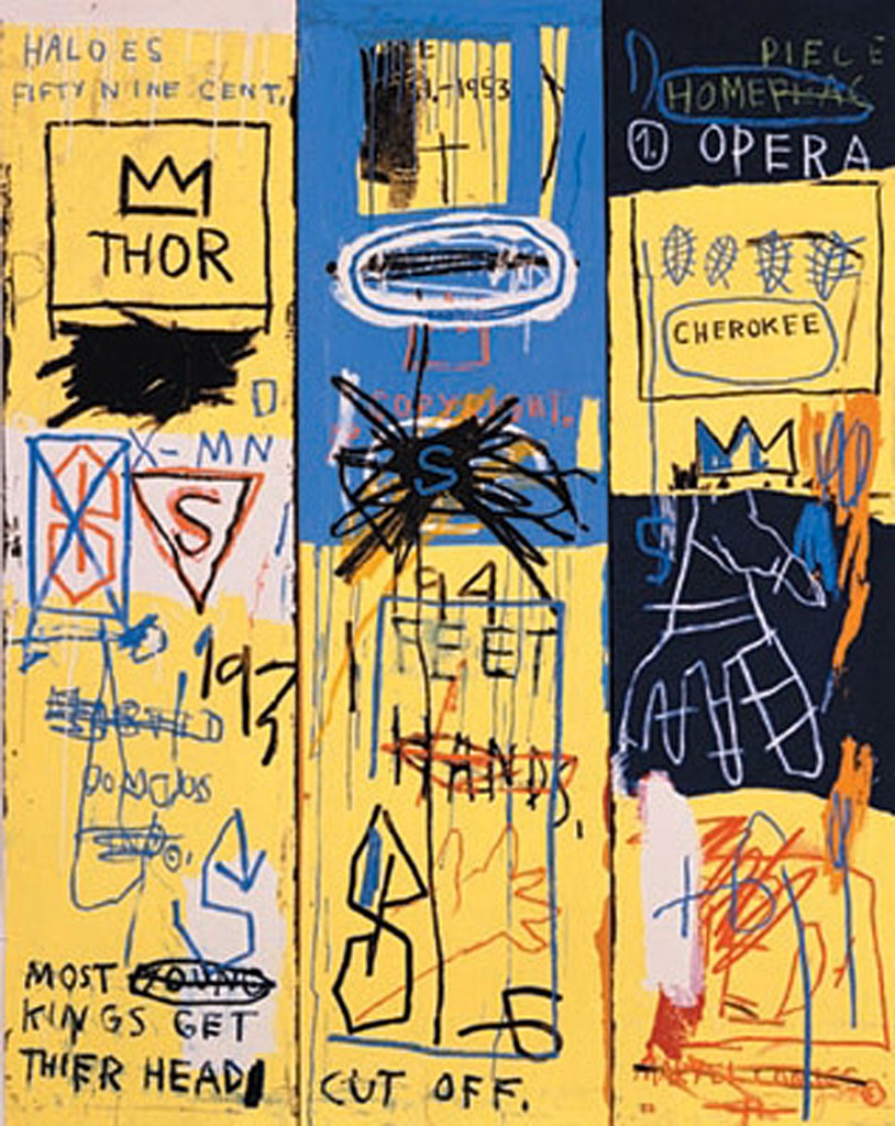 BasquiatBoyz 橫幅