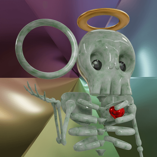 GEM SKULL 0420