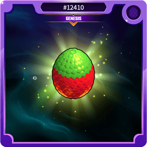 Drago Egg #12410
